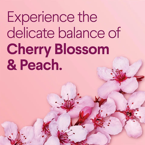 Clorox Scentiva ToiletWand Refills, Value Pack, Cherry Blossom and Peach, 20 Count
